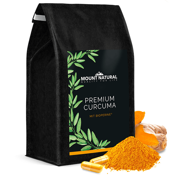 Premium Curcuma Beutel