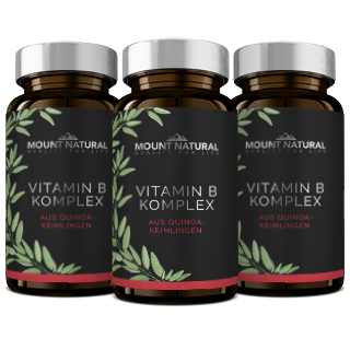 3 Dosen Mount Natural Vitamin B Komplex
