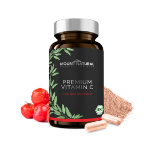 MOUNT NATURAL Produktbild Premium Vitamin C aus Bio Acerola