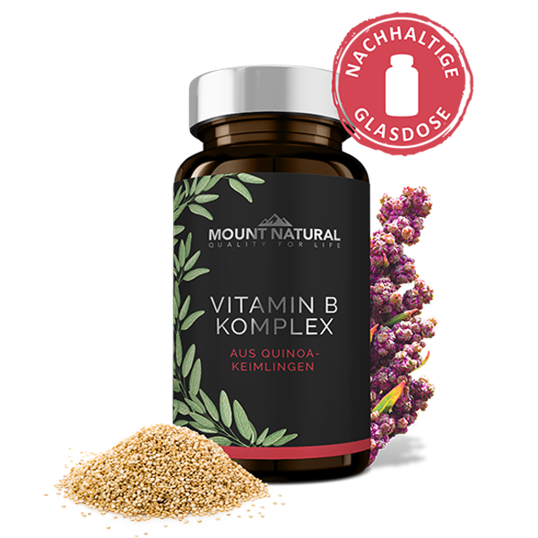 MOUNT NATURAL Vitamin B Komplex