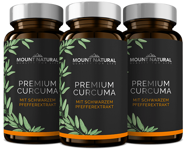 Produktbild Premium Curcuma 3er Paket