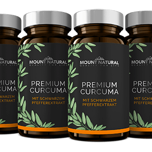 Produktbild Premium Curcuma 6er Paket