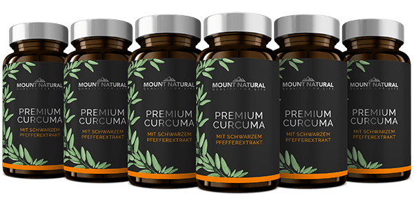 Produktbild Premium Curcuma 6er Paket