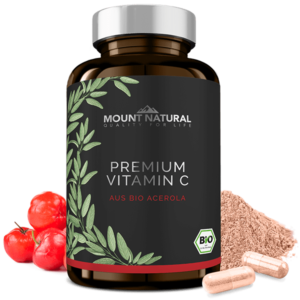 MOUNT NATURAL Produktbild Premium Vitamin C aus Bio Acerola