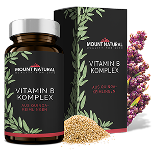 MOUNT NATURAL Vitamin B Komplex