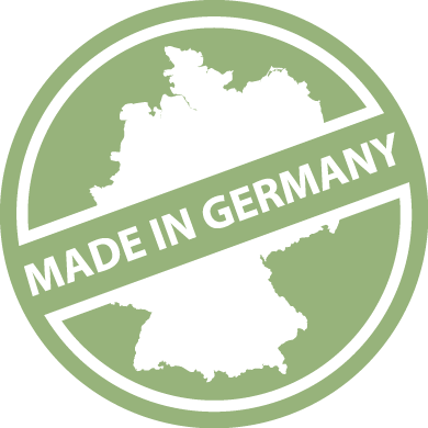 Badge Mount Natural - Made in Germany