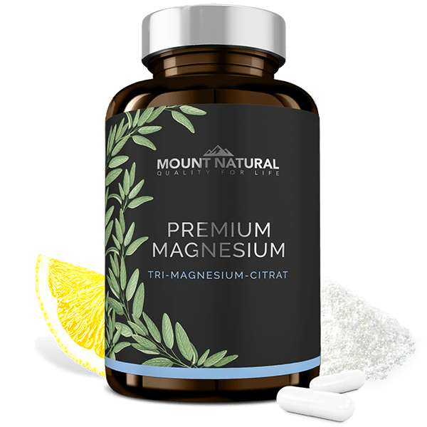Produktbild MOUNT NATURAL Premium Magnesium
