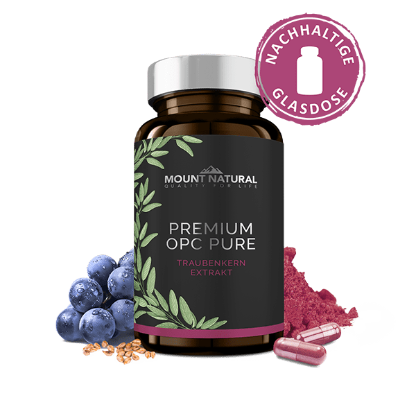 MOUNT NATURAL Produktbild Premium OPC Pure