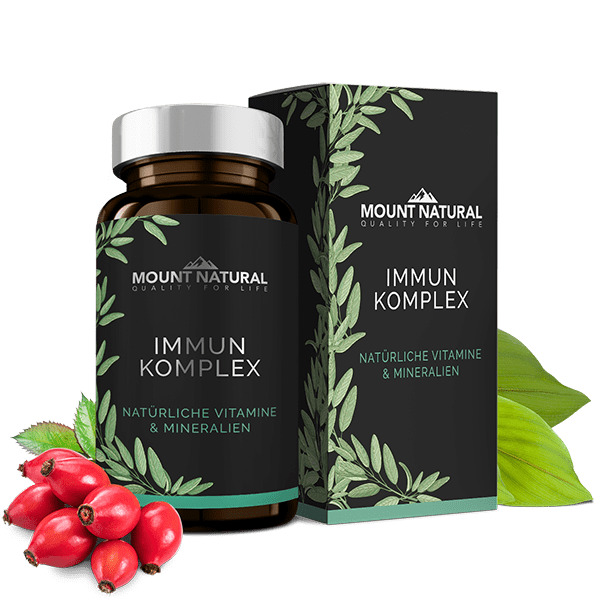 Mount Natural Produktbild Immun Komplex mit Schachtel