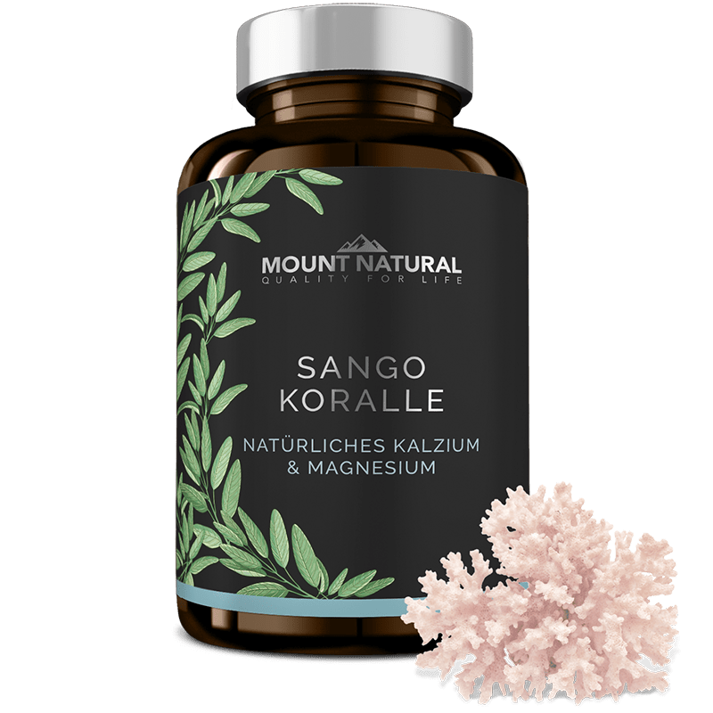 Mount Natural Sango Koralle Produktbild