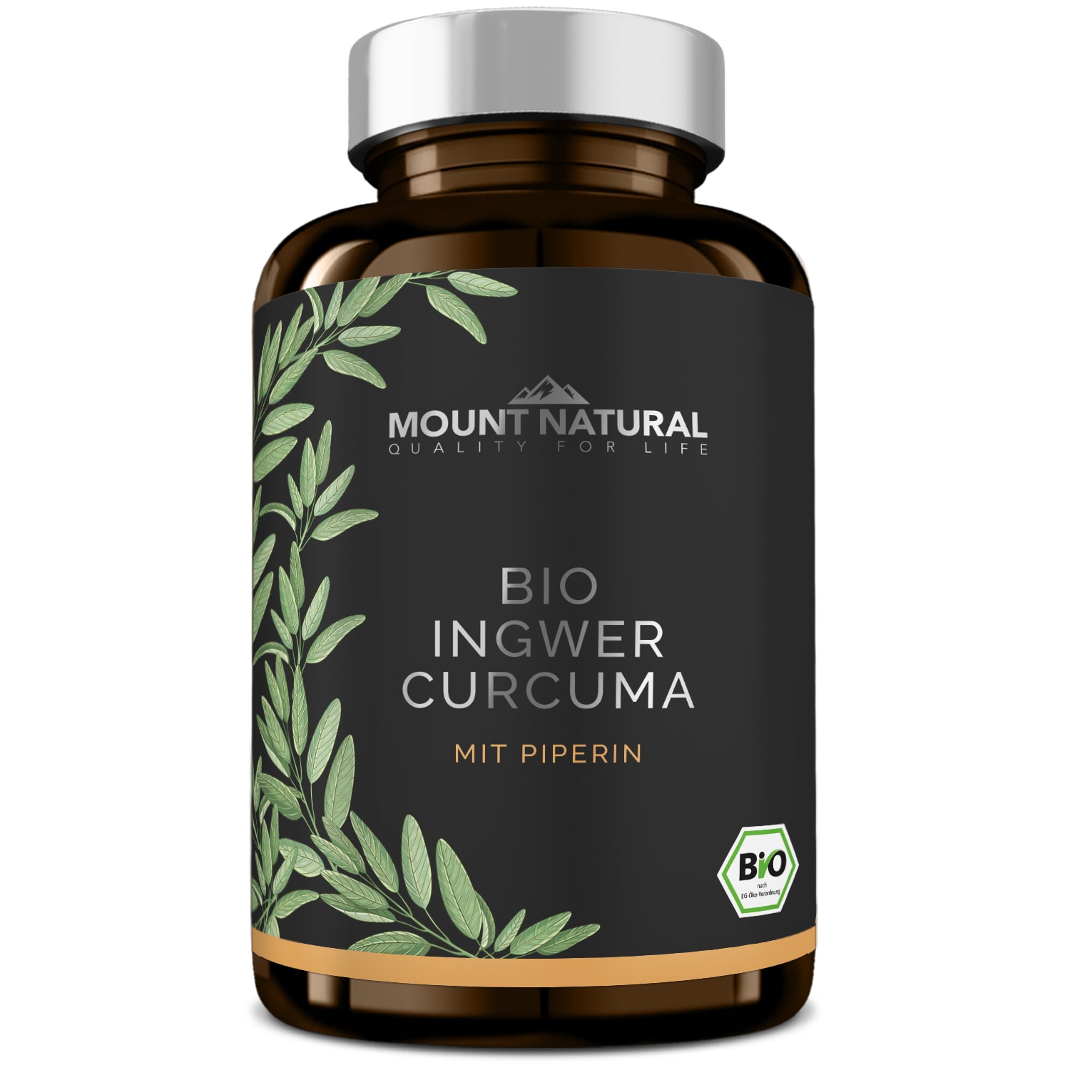 Mount Natural Bio Ingwer Curcuma Produkt