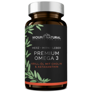 MN - Premium Omega 3 - Produktbild einer Einzeldose