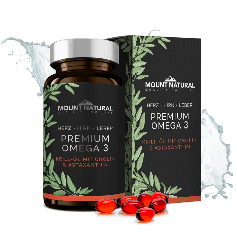 Premium Omega 3 Krill-Öl