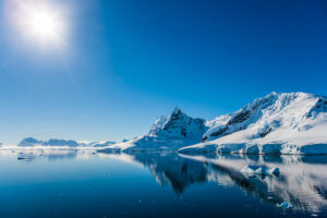 Antarktis Bucht