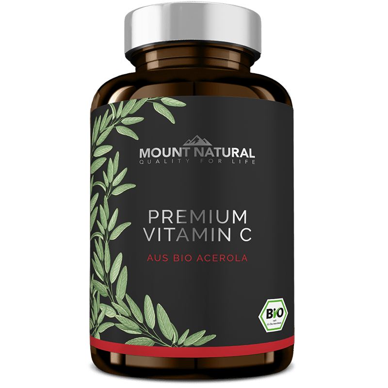 Mount Natural - Premium Vitamin C Einzeldose
