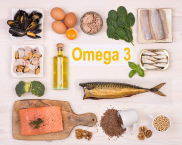 Omega-3 Quellen in Nahrungsmitteln