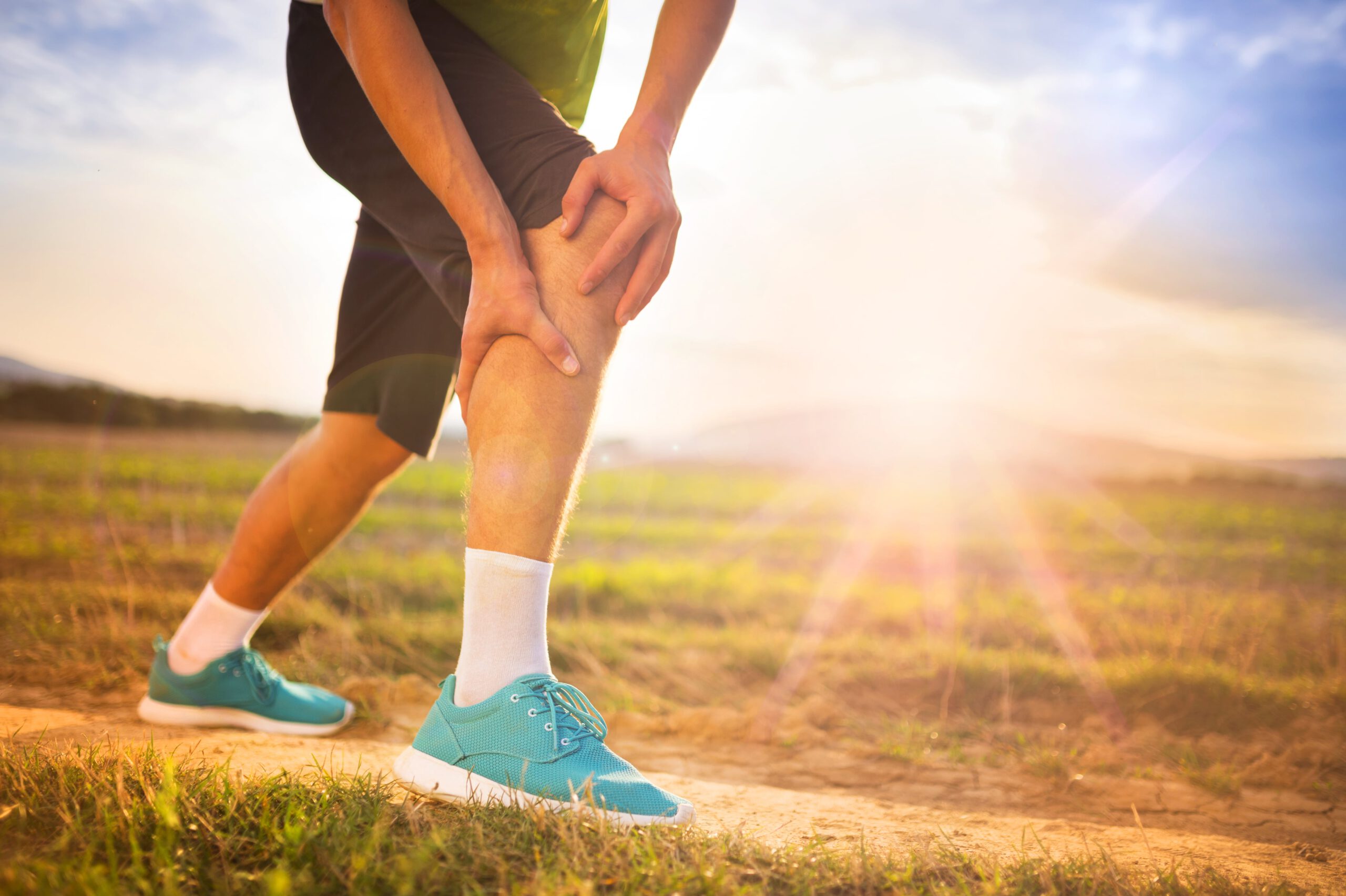 Gelenkschmerzen durch Knie-Arthrose